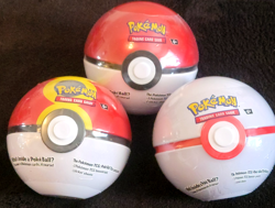 3x Pokemon PokeBall Tin Brand New Sealed moon ball luxury ball Sealed all D25 - Image 1