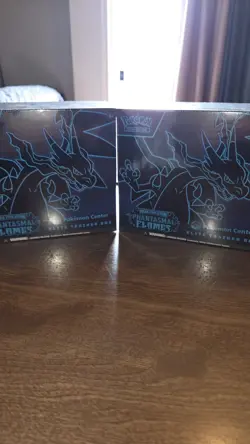 Phantasmal Flames Pokemon Center Elite Trainer Box ETB NEW AND SEALED. X2 - Image 1