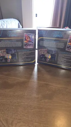 Phantasmal Flames Pokemon Center Elite Trainer Box ETB NEW AND SEALED. X2 - Image 2