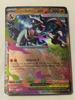 Pokemon TCG Mega Charizard x Ex Black Star Promo 029 - Image 1