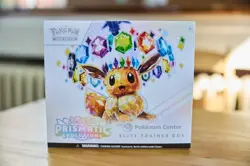 ✨Prismatic Evolutions Elite Trainer Box Pokemon Center Exclusive ETB in Hand - Image 1