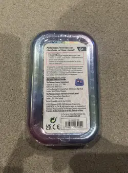 Pokemon TCG: Scarlet & Violet Prismatic Evolutions Sealed Mini Tin Glaceon - Image 2