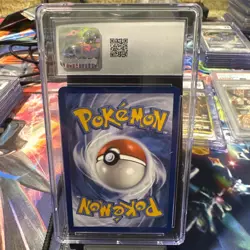 Pokemon TCG Mr. Mime Holo Rare CGC 8 NM-MT 2023 13/034 - Image 2