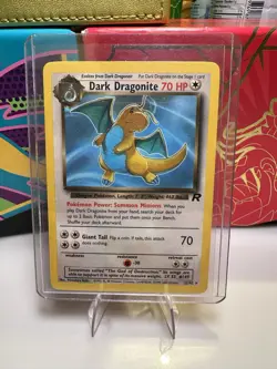 Team Rocket #22/82 Dark Dragonite Unlimited non-holo - Pokemon TCG - Image 1