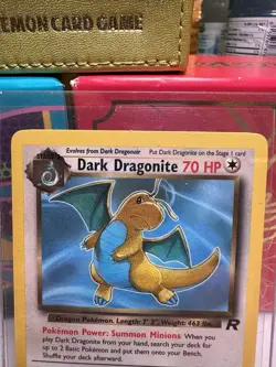 Team Rocket #22/82 Dark Dragonite Unlimited non-holo - Pokemon TCG - Image 2
