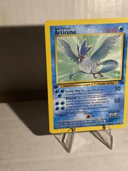 Pokemon TCG Articuno Fossil 17/62 Regular Rare First Edition Vintage WOTC - Image 2