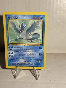Pokemon TCG Articuno Fossil 17/62 Regular Rare First Edition Vintage WOTC - Image 3