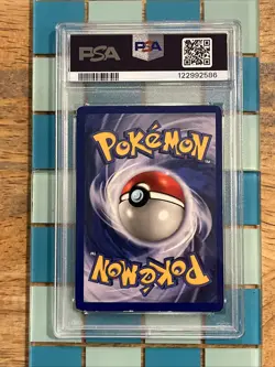 GRADED PSA 5 1999 Pokemon Fossil Aerodactyl-Holo #1 - Image 2