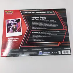 Pokemon TCG Lot Of 2 Boxes: Team Rocket's Mewtwo & Incineroar Torterra. 12 Packs - Image 4