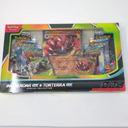 Pokemon TCG Lot Of 2 Boxes: Team Rocket's Mewtwo & Incineroar Torterra. 12 Packs - Image 5