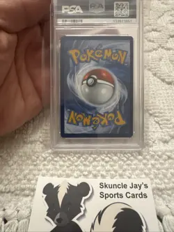 2025 POKEMON SVP EN-SV BLACK STAR PROMO #208 VICTINI PSA 9 - Image 2