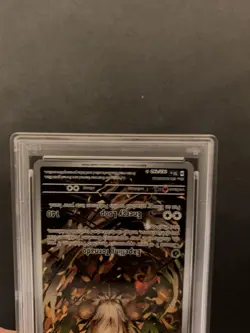 Pokemon Temporal Forces Shiftry #163/162 PSA 9 - Image 4