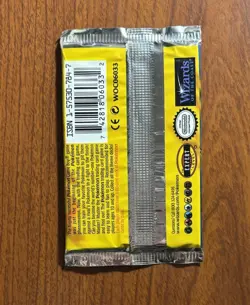 Pokemon 1999 Vintage WOTC Base Set Charizard Sealed Booster Pack - Image 2