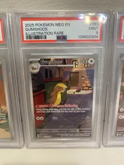 Pokemon TCG Lot Of 5 Mega Evolution PSA Graded Cards Lucario Marshadow etc - Image 5