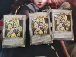 Yugioh Enlightment Paladin TN23-EN010 Quarter Secret x3 (NM) - Image 1