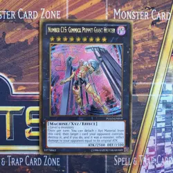 1x Number C15: Gimmick Puppet Giant Hunter - Gold Secret Rare - PGLD-EN019 - LP - Image 1