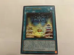 Soul Crossing EGS1-EN002 - Ultra Rare - 1st - NM Yugioh - Image 1