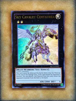 Yugioh Sky Cavalry Centaurea SECE-EN052 Ultra Rare NM - Image 1