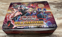 Yu-Gi-Oh! TCG: Wild Survivors Booster Box [1st Edition] - Wild Survivors (WISU) 83717861508 - Image 1