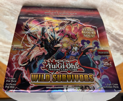 Yu-Gi-Oh! TCG: Wild Survivors Booster Box [1st Edition] - Wild Survivors (WISU) 83717861508 - Image 2