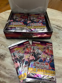 Yu-Gi-Oh! TCG: Wild Survivors Booster Box [1st Edition] - Wild Survivors (WISU) 83717861508 - Image 3