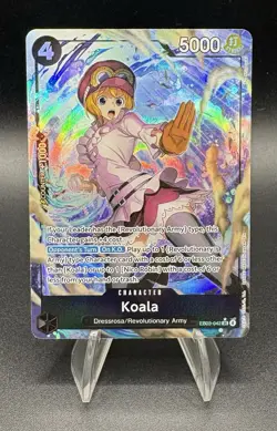 One Piece KOALA EB03-042 SR Alt Art~Heroines Edition~English - Image 1