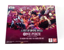One Piece Card Game A FIST OF DIVINE SPEED OP11 Booster Box English SEALED - Image 1
