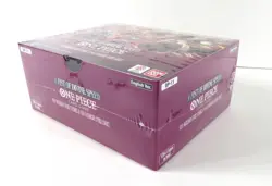 One Piece Card Game A FIST OF DIVINE SPEED OP11 Booster Box English SEALED - Image 3