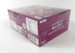 One Piece Card Game A FIST OF DIVINE SPEED OP11 Booster Box English SEALED - Image 4