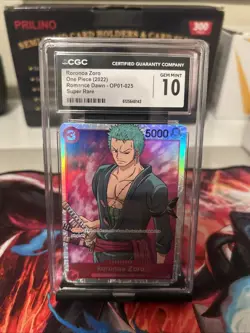 Zoro OP01-025 2022 Romance Dawn - Image 1