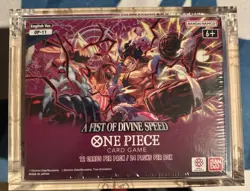 One Piece TCG: OP11 SEALED Booster Box +Acrylic Case/BINDER & BULK-SR/Promo/Rare - Image 1