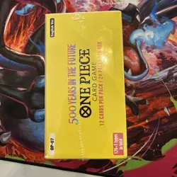 One Piece TCG - OP07 - 500 Years in the Future Sealed Booster Box - Image 3