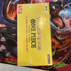 One Piece TCG - OP07 - 500 Years in the Future Sealed Booster Box - Image 4