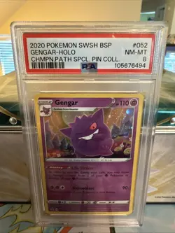 Gengar SWSH052 SWSH: Sword & Shield Promo Cards Holo - Image 1