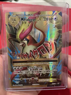 Pokemon MPidgeotEX Mega Evolution EX Holo 2016 Card 105/108 English - Image 5