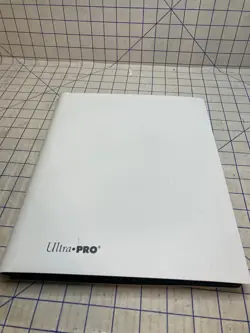 Ultra Pro Card Binder 360 Card Capacity 9 Pockets Magic the Gathering Art Cards - Image 1