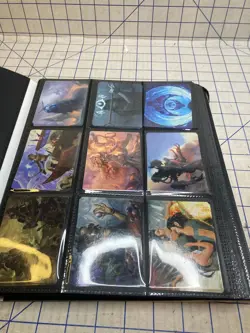 Ultra Pro Card Binder 360 Card Capacity 9 Pockets Magic the Gathering Art Cards - Image 2