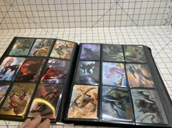 Ultra Pro Card Binder 360 Card Capacity 9 Pockets Magic the Gathering Art Cards - Image 3