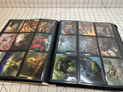 Ultra Pro Card Binder 360 Card Capacity 9 Pockets Magic the Gathering Art Cards - Image 4