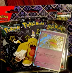 Pokemon Paldean Fates Tech Sticker Collection (Promo Card: Greavard) - Image 1