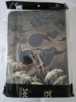 Sleeve Chief Pokemon Rayquaza 360 pocket Card TCG Binder Sealed - Image 2