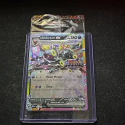Pokemon Umbreon ex 060/131 Prismatic Evolutions Stamp Holo Promo EX Card - Image 1