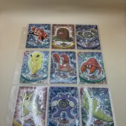 1999 Vintage Pokemon Cards (Topps) Holo/non Holo LP - Image 1