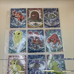 1999 Vintage Pokemon Cards (Topps) Holo/non Holo LP - Image 2
