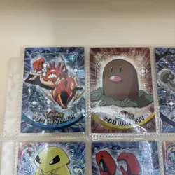 1999 Vintage Pokemon Cards (Topps) Holo/non Holo LP - Image 3