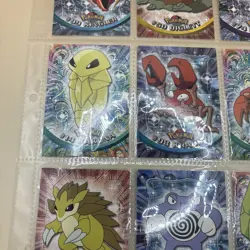 1999 Vintage Pokemon Cards (Topps) Holo/non Holo LP - Image 5