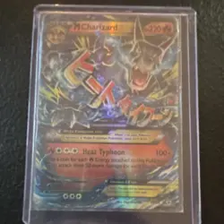 Pokemon Trapped Charizard Full Art Holo Card Topps Pikachu's Vacation 51 - Image 1