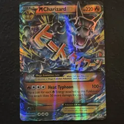 Pokemon Trapped Charizard Full Art Holo Card Topps Pikachu's Vacation 51 - Image 2