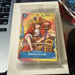 Sealed Monkey.D.Luffy (Convention Promo 2024) P-043 One Piece Card - Image 1