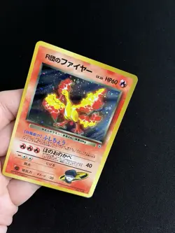 Rocket’s Moltres #146 MINT/NM Japanese Holo Rare Vintage Pokemon Card Gym WOTC - Image 4